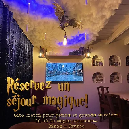 Impasse Des Mysteres - La Maison Des Sorciers Lehon/dinan Nyaraló